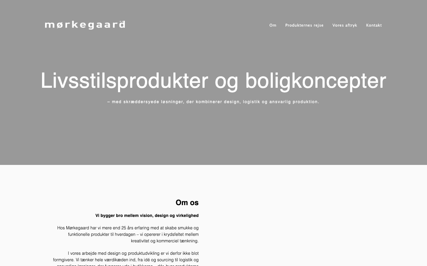 Mørkegaard A/S