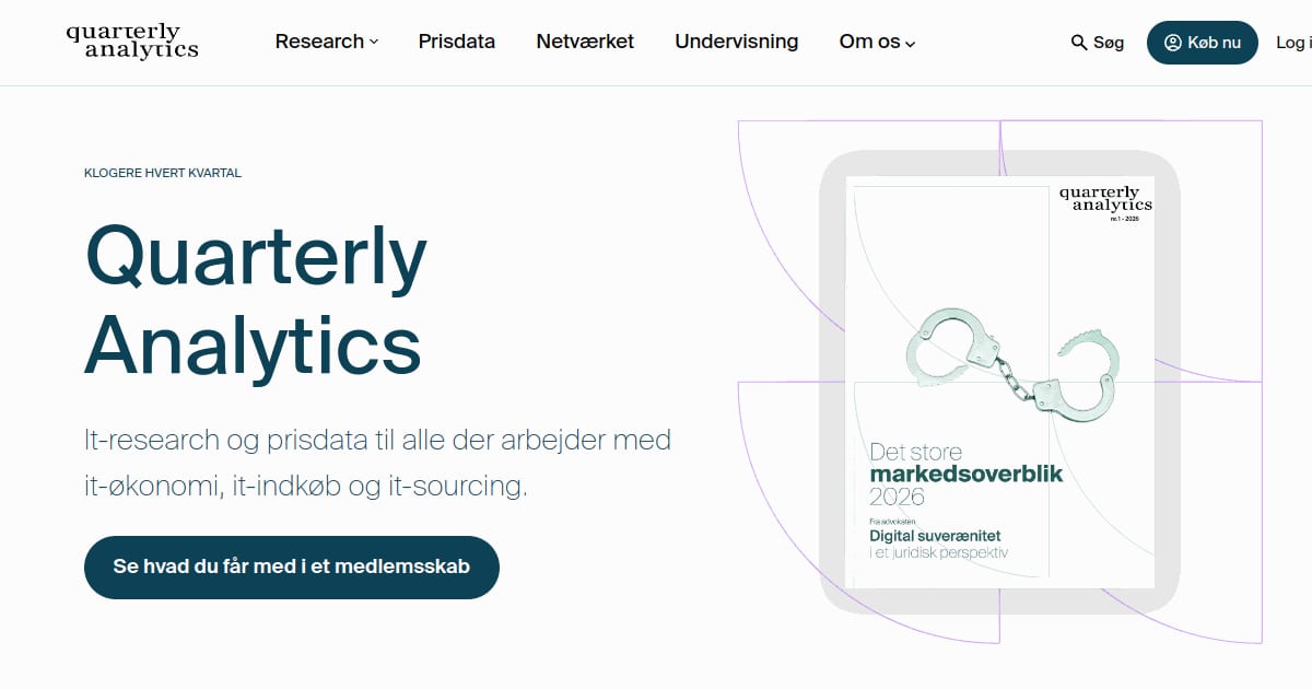 Quarterly Analytics (Zangenberg Group)