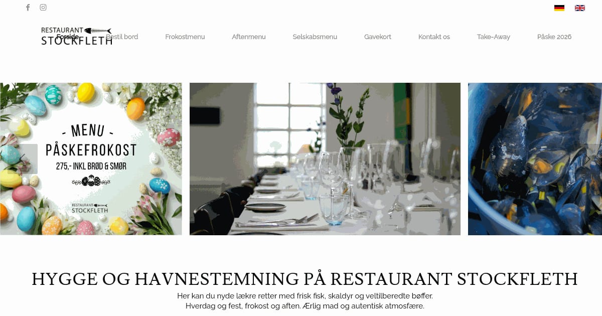 Restaurant Stockfleth